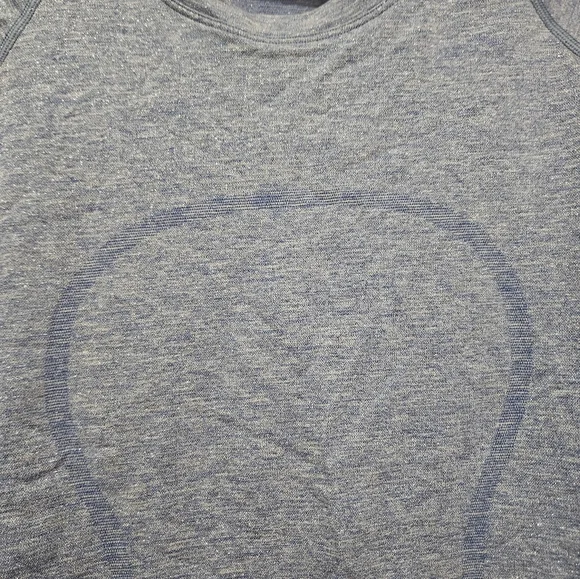 Lululemon Blue Sparkle Swiftly 10 - Picture 2 of 5